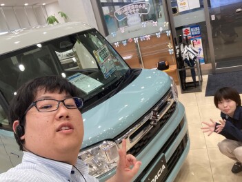 新しい展示車入りました！